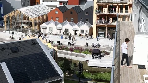 Vallastaden Stock Footage 195019178