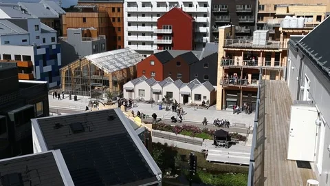 Vallastaden Stock Footage 195019184