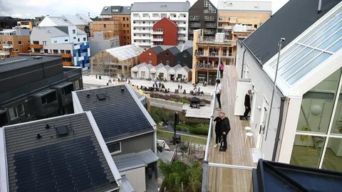 Vallastaden Stock Footage 195019203