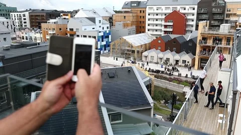 Vallastaden Stock Footage 195019204