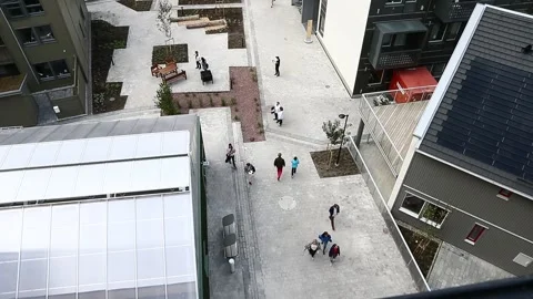 Vallastaden Stock Footage 195019209