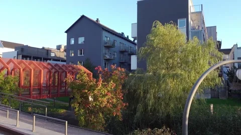 Vallastaden Stock Footage 284350450