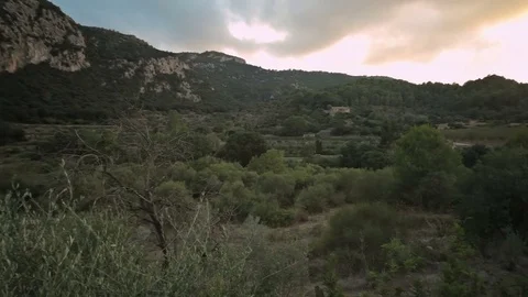 Valldemossa provincial town Stock Footage 82585550