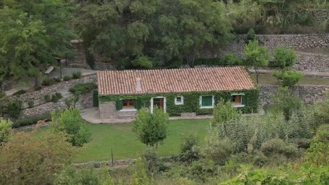 Valldemossa provincial town Stock Footage 82586006