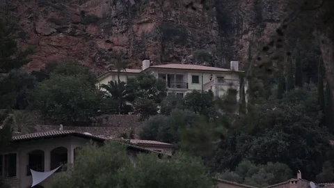 Valldemossa provincial town Stock Footage 82586532