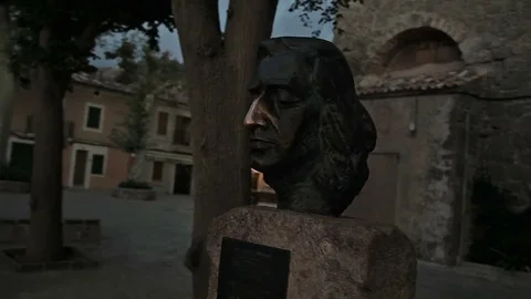 Valldemossa provincial town Stock Footage 82608049