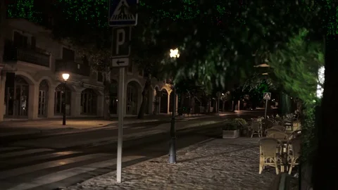 Valldemossa provincial town Stock Footage 82608472