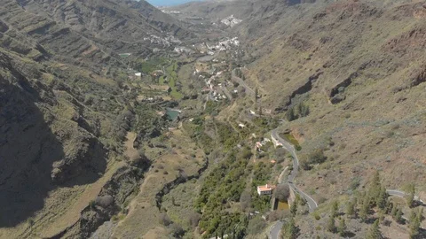 Valle Agaete 01 스톡 동영상 111467336