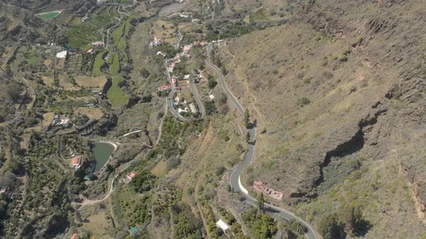 Valle Agaete 02 스톡 동영상 111467355