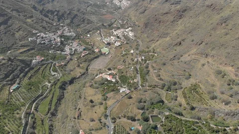 Valle Agaete 03 스톡 동영상 111467385