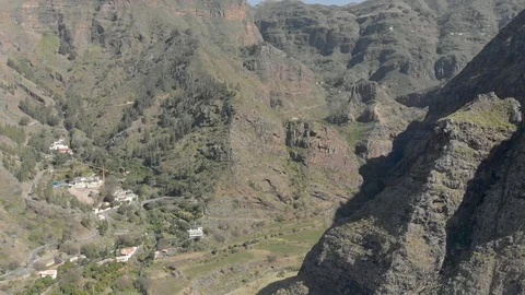 Valle Agaete 04 스톡 동영상 111467395
