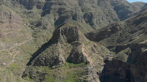 Valle Agaete 05 Stock Footage 111467422