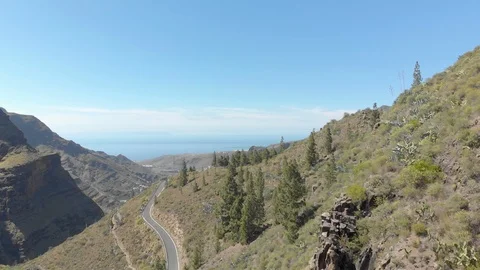 Valle Agaete 06 스톡 동영상 111467423