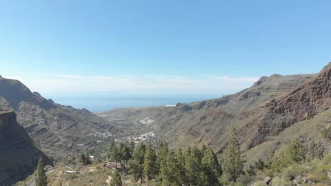Valle Agaete 07 Stock Footage 111467467