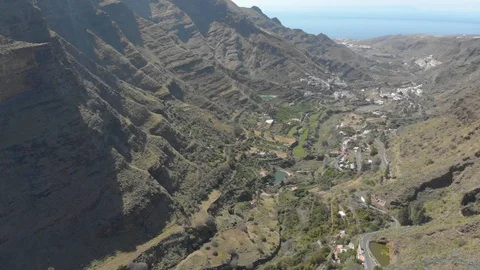 Valle Agaete 08 Stock Footage 111467475