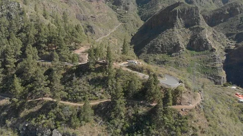 Valle Agaete 09 스톡 동영상 111467490