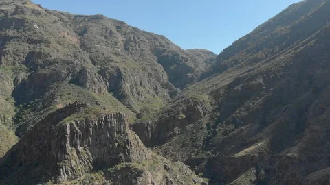 Valle Agaete 10 스톡 동영상 111467496