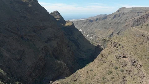 Valle Agaete 13 스톡 동영상 111467518