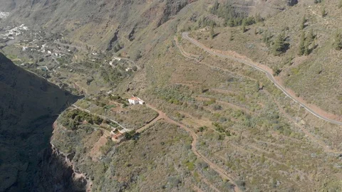 Valle Agaete 14 스톡 동영상 111467520