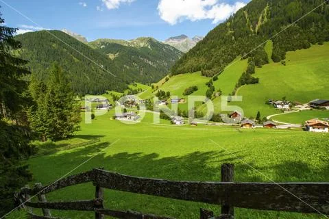 VALLE AURINA, Ahrntal, South Tirol, Alto Adige, Italy, Europe Stock Photos