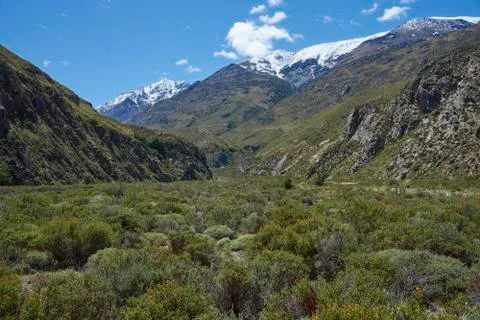 Valle Chacabuco Stock Photos