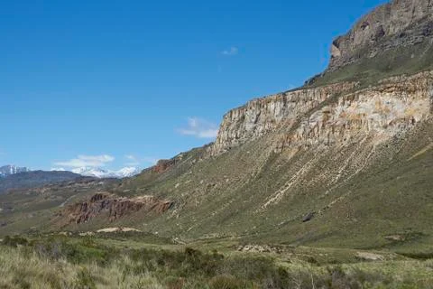 Valle Chacabuco Stock Photos