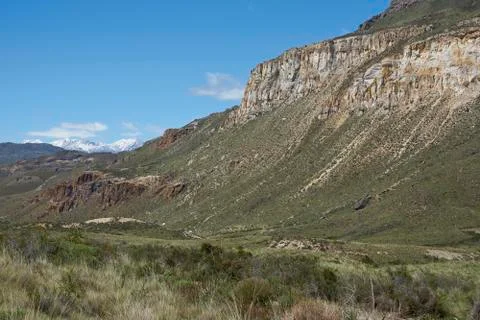 Valle Chacabuco Stock Photos