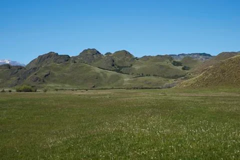 Valle Chacabuco Stock Photos