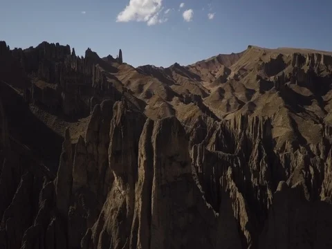 Valle de las Animas cliffs in Bolivia Stock Footage 83287823