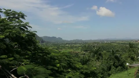 Valle de Vinales, Cuba Stock Footage 12183957