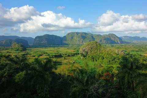 Valle de Vinales, Cuba Stock Photos