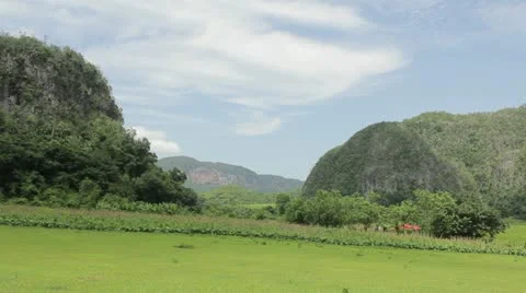 Valle de Viñales Stock Footage 12185192