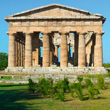 Valle dei templi Stock Photos