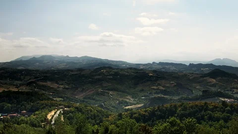 Valle del Marano Timelapse Stock Footage 105548594
