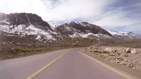 Valle Nevado Vídeo Stock 153668209