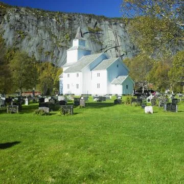 Valle, Norway 写真素材