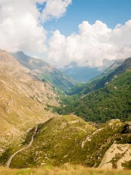 Valle Orco Stock Photos