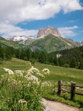Valle Stretta Stock Photos