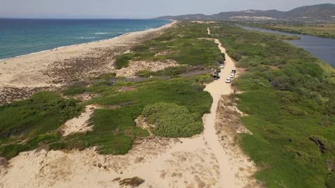 Valledoria's beach 1 動画素材 166570323