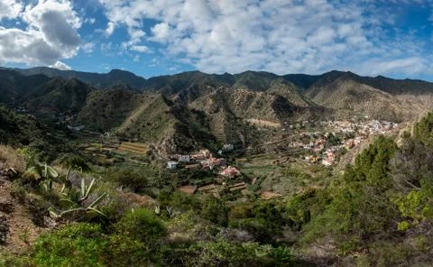 Vallehermoso Stock Photos