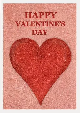 Vallentines card イラスト素材