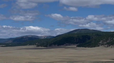 Valles Caldera Time Lapse Stock Footage 7737038