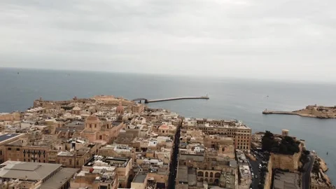 Valleta Stock Footage 297838882
