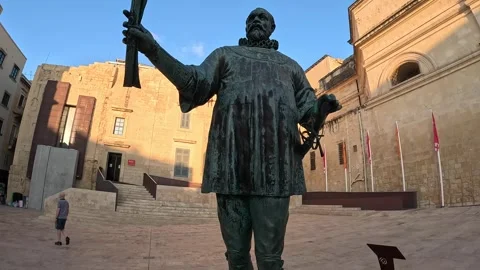 Valleta, Malta - 06/01/2024: Quickly moving through Malta, capturing the Stock Footage 278856902