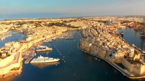 Valletta 1 Stock-Footage 99658635