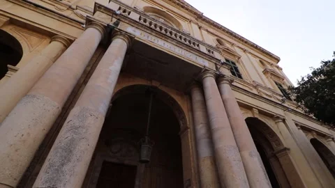 Valletta bibliotic Stock Footage 232863235