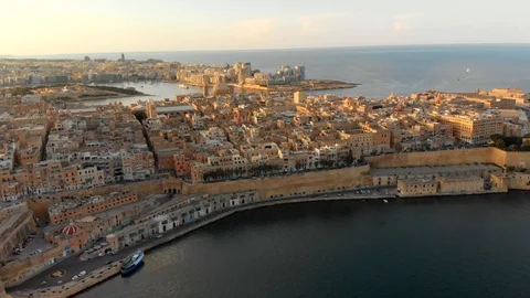 Valletta, Malta 2 Stock-Footage 99658580