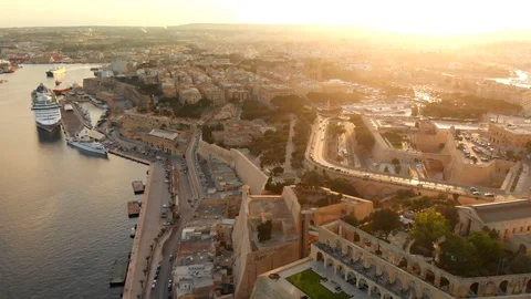 Valletta, Malta 3 Stock-Footage 99658597