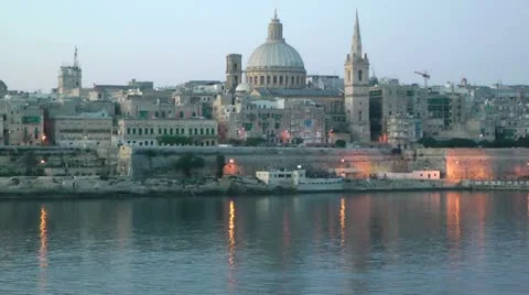 Valletta, Malta Stock Footage 11183359