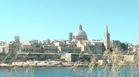 Valletta, Malta Stock-Footage 11321450